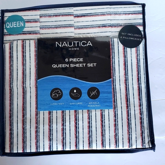 Nautica Other - NWT Nautica Queen Sheet Set